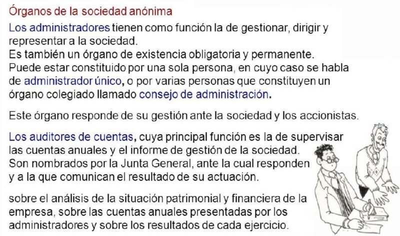 29ORGANOS SOCIEDAD ANONIMA